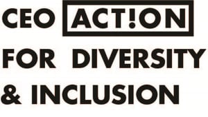CEO Action for Diversity White Background