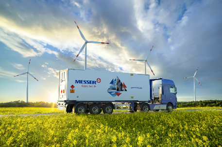 Messer supports the decarbonization of industry and mobility with comprehensive hydrogen solutions, from the production and supply of clean hydrogen to refueling systems.