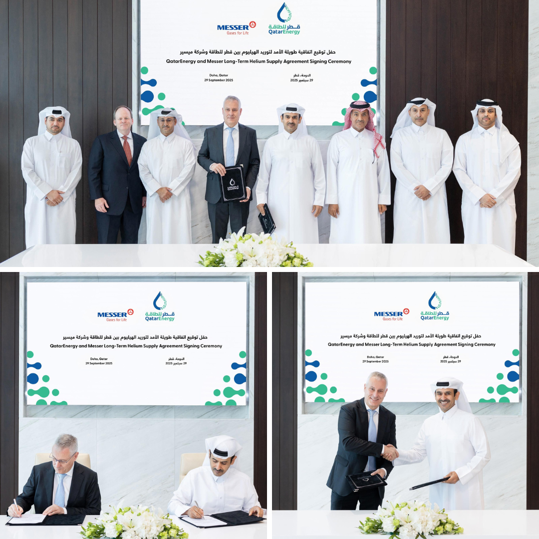Qatar Energy Press Release Collage 3