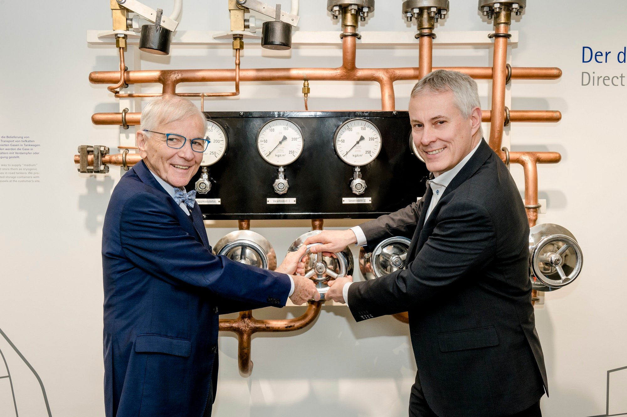 Change in management at Messer: Stefan Messer takes over as new Chairman of the Supervisory Board; Bernd Eulitz to become CEO