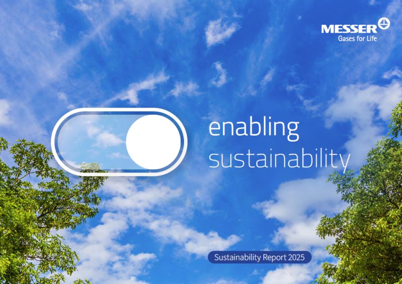 Messer Reports 2025 Sustainability Progress
